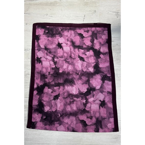 Dijital Bambu Pamuklu Şal 013M